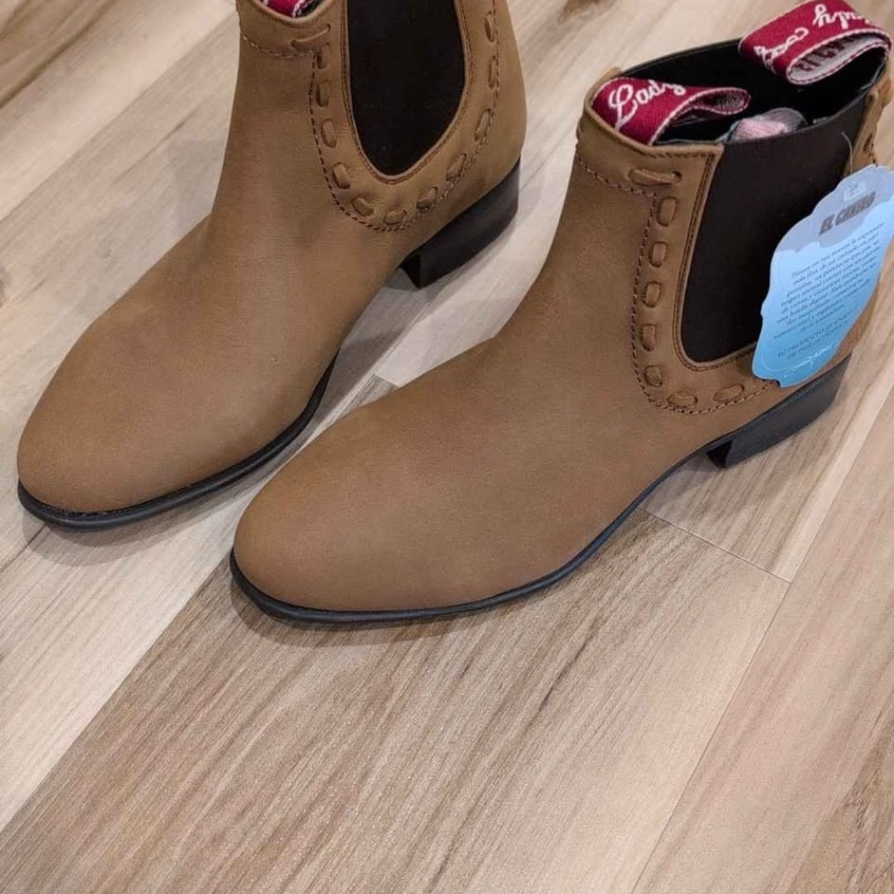 Brown Ankle Boots